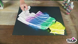 287 reactions · 321 shares | Tulip ColorShot Fabric Spray makes it easy to create custom colorful tees - just scrunch, spray and reveal! | TulipColorCrafts | Facebook