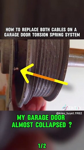 How to Replace Garage Door Torsion Springs: Step-by-Step Guide