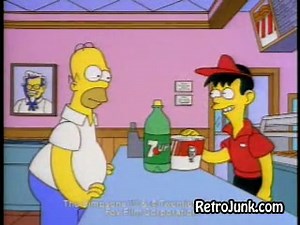 The Simpsons - KFC | Commercial | Retro Junk