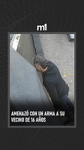 Amenazó con un arma a su vecino de 16 años Un hombre de 41 años amenazó a un adolescente porque le molestaba el volumen de la música y fue aprehendido. El chico estaba solo porque sus padres estaban de viaje | minutouno.com