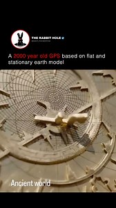 A 2000 year old GPS based on flat and stationary earth model | The Rabbit Hole