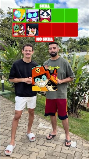 Sprout? Skill or No Skill with @VTzimBS #brawlstars #valesuicoresort