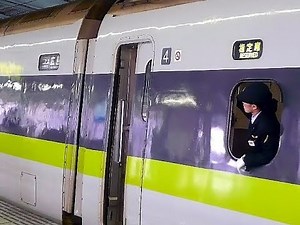 【車内放送】山陽新幹線こだま657号（0系 女性車掌肉声放送・車内販売 「いい日旅立ち」チャイム2種 新大阪－新神戸）