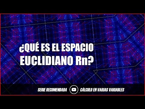🐙Te presento al Espacio Euclidiano de N Dimensiones