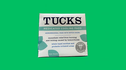 Watch Tucks Pads Honest Review on Amazon Live