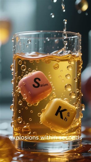 Some Metals Explode in Water 💥 | Shocking Chemistry Facts