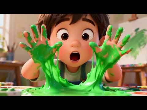 Green is Everywhere | All About the Color Green | Kids Learning Song