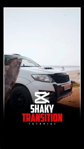 How I Create Shaky Transition Tutorial in Capcut 🤯🔥 #edit #capcut #tutorial