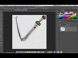How to Bend and Distort - Photoshop CC - Puppet Warp