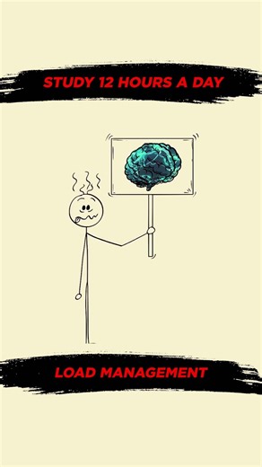 How to Study 12 Hours a Day Without Burning Out- Load Management