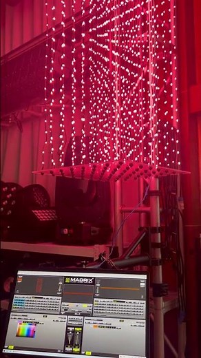 Stunning 1 5M Crystal LED Effects Created for DJs Using Pro MADRIX Software