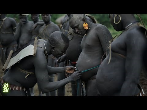 BODI TRIBE OF ETHIOPIA: TRIBE WHERE FAT IS BEAUTIFUL