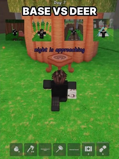 base vs deer 😂😂