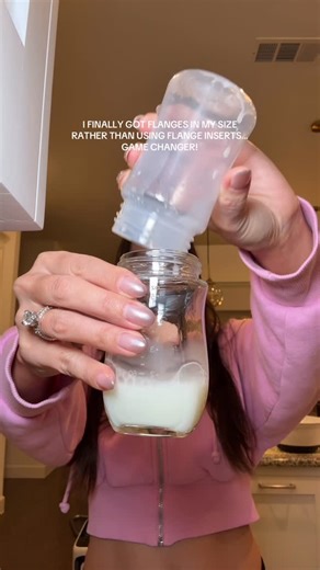 Danielle | for some women it doesn’t matter, but if you’re like me your body responds better to the plastic flanges than the silicone inserts. i wish... | Instagram