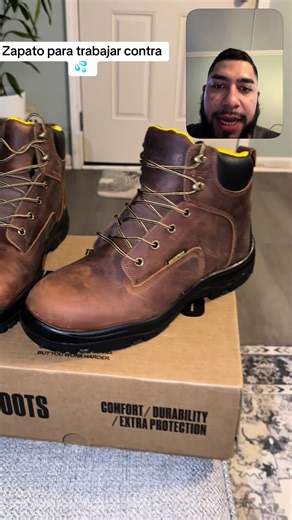 Waterproof Work Boots for All-Day Comfort