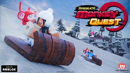 東映アニメ、「Hypergalactic」の公開に先駆けてイマーシブワールド「Hypergalactic: Monkey Quest」をRobloxで正式リリース | gamebiz