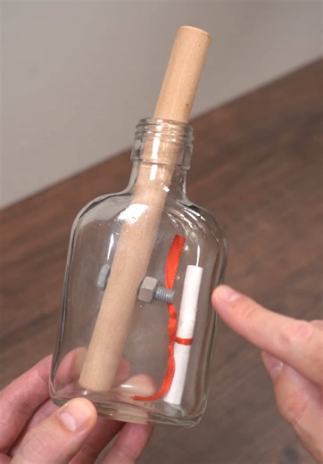 ¿Cómo sacarías el mensaje de la botella? (LINK en mi perfil) #cuby #puzzle #reto