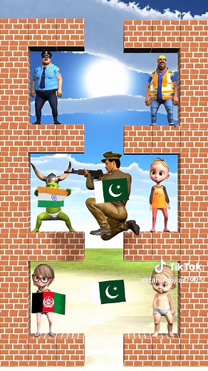 Animated Characters Exploring Cultural Diversity