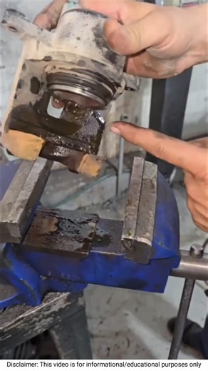 Brake Caliper Cleanup #Automotive #DIY #Automobile #Mechanic