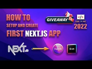 How to install Next JS App on MacBook 2022 macOS #howtoinstallnextjsapp 100% working