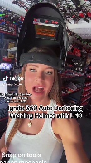 #welding helmet from #snapontools #snapon #tooldealer
