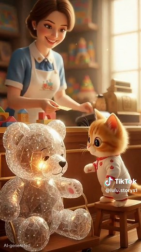 Cute Cat Cartoon Animation for Kids