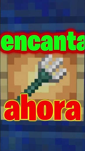 💎🥵 Como ENCANTAR un TRIDENTE 💎💎 en Minecraft 1.21 👽👌