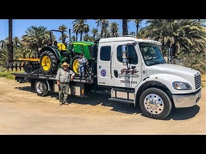 Delivering John Deere 5115 To Farming Family | Very Excited!