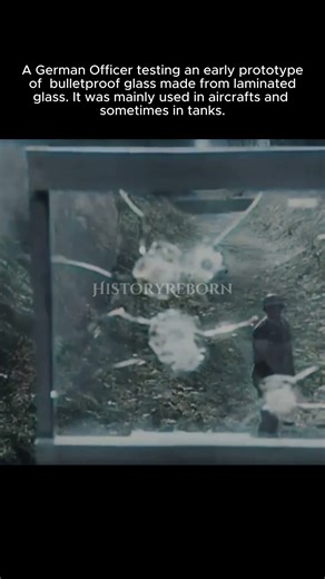 WW2 Colorized Footage - Bulletproof Glass #history #ww2 #militaryhistory