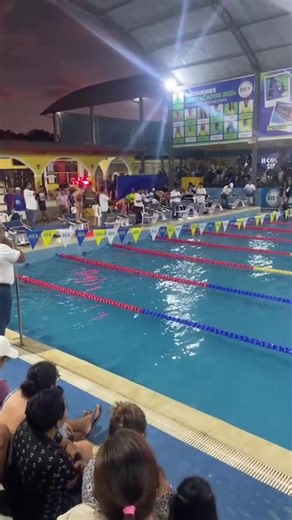 Fabio Isaac Bravo 🇻🇪🇵🇪 | 50 mts Libre en mi Competencia de Tarapoto, hice 33.83 💯🦈🦈🦈 #natacion #tarapoto | Instagram