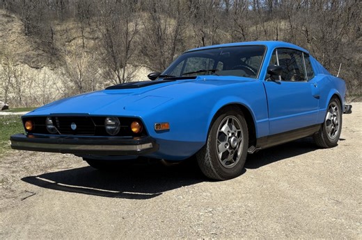 No Reserve: 1974 Saab Sonett III