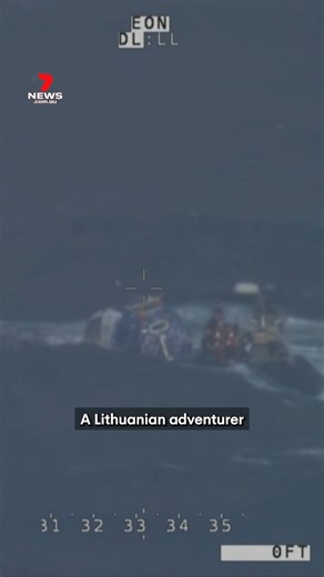 An ocean adventurer caught in treacherous waters stirred up by Cyclone Alfred, has been rescued by the Australian Navy 740 km off Mackay. #CycloneAlfred #rescue #swell #ocean #cyclone #Alfred #dangerous #prepare #weather #queensland #7NEWS | 7NEWS Toowoomba
