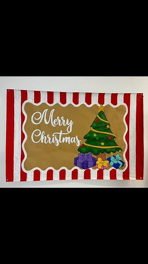 I can definitely make up whatever Christmas banner you want! ‍♀️ ❤️ I’ll be doing a Christmas special and taking $10 off any Christmas banners ordered before Thanksgiving! | Catherine's Crafty Creations | Facebook