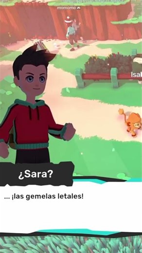 SARA and LARA in #temtem #gameplay #shorts