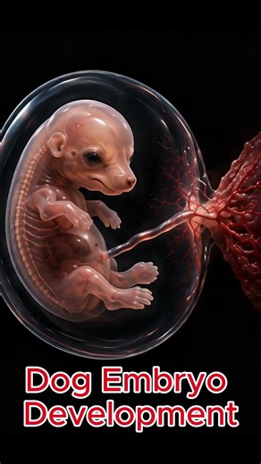 Dog Embryo Development #dog #embryo #development