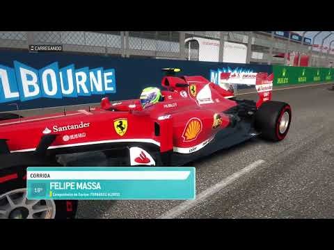 F1 2013 – GP Austrália: corrida de recuperação do 18º lugar!