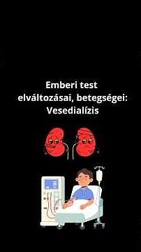 Emberi test elváltozásai, betegségei: Vesedialízis #vesedialízis #vese #emberitest