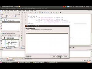 Video 3.1: Simulación en VHDL (Sin modo Gráfico).