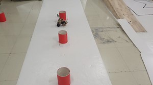 Arduino加Openmv的绕障小车