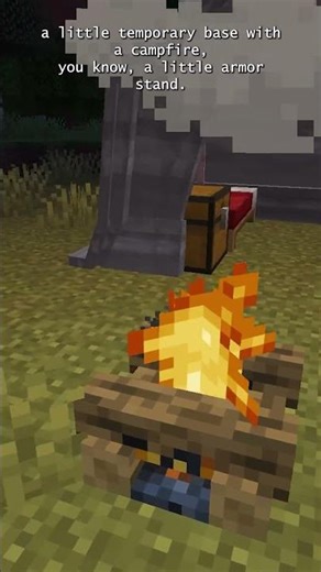 Minecraft But Tents Are Actually Good