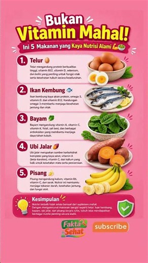 Forget Expensive Vitamins! Here Are 5 Foods Rich in Natural Nutrients