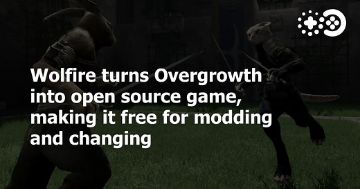 Wolfire turns Overgrowth into open source game, making it free for modding and changing | Game World Observer