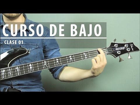 #1 Complete Electric Bass Course for Beginners | Lesson 1 - Bass Parts (HD)