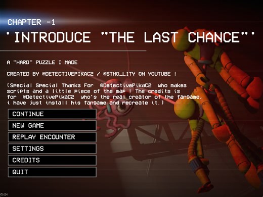 【poppy playtime:第负一章】poppy playtime第负一章同人手机版全流程实况