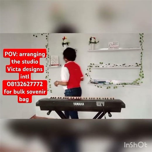 diy studio setting by Victa designs intl