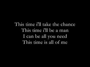 John Legend - This Time - Lyrics