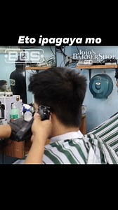 645K views · 2.4K reactions | Most requested haircut Ipagaya mo sa barbero Maraming binabagayan tong gupit na to | Jojo's Barber Shop | Facebook