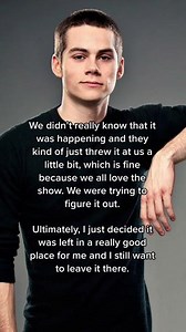 Dylan O’Brien CONFIRMS No Stiles in Teen Wolf movie | #Shorts