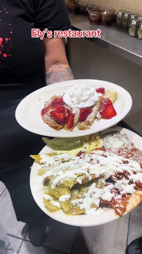 Nuestra mañana muy ocupada. Gracias a todos nuestros clientes y nuevos clientes. 🙌🏻#pancakes #restaurant #paratiiiiiiiiiiiiiiiiiiiiiiiiiiiiiii #lasvegas #food @Ruan torres