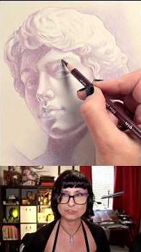 Realistic Face Drawing Broken Down Step By Step #drawing #tutorial #art